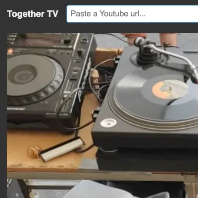 screenshot of Together TV